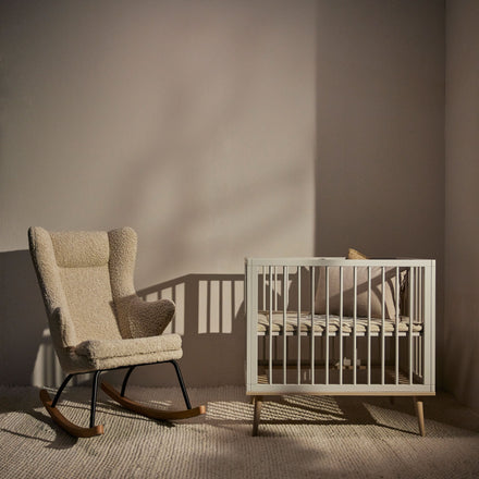 Quax Rocking Adult Chair De Luxe | Stone