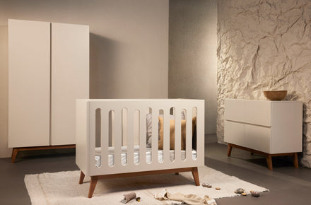Quax Trendy Bed/Bank 120x60cm I Clay