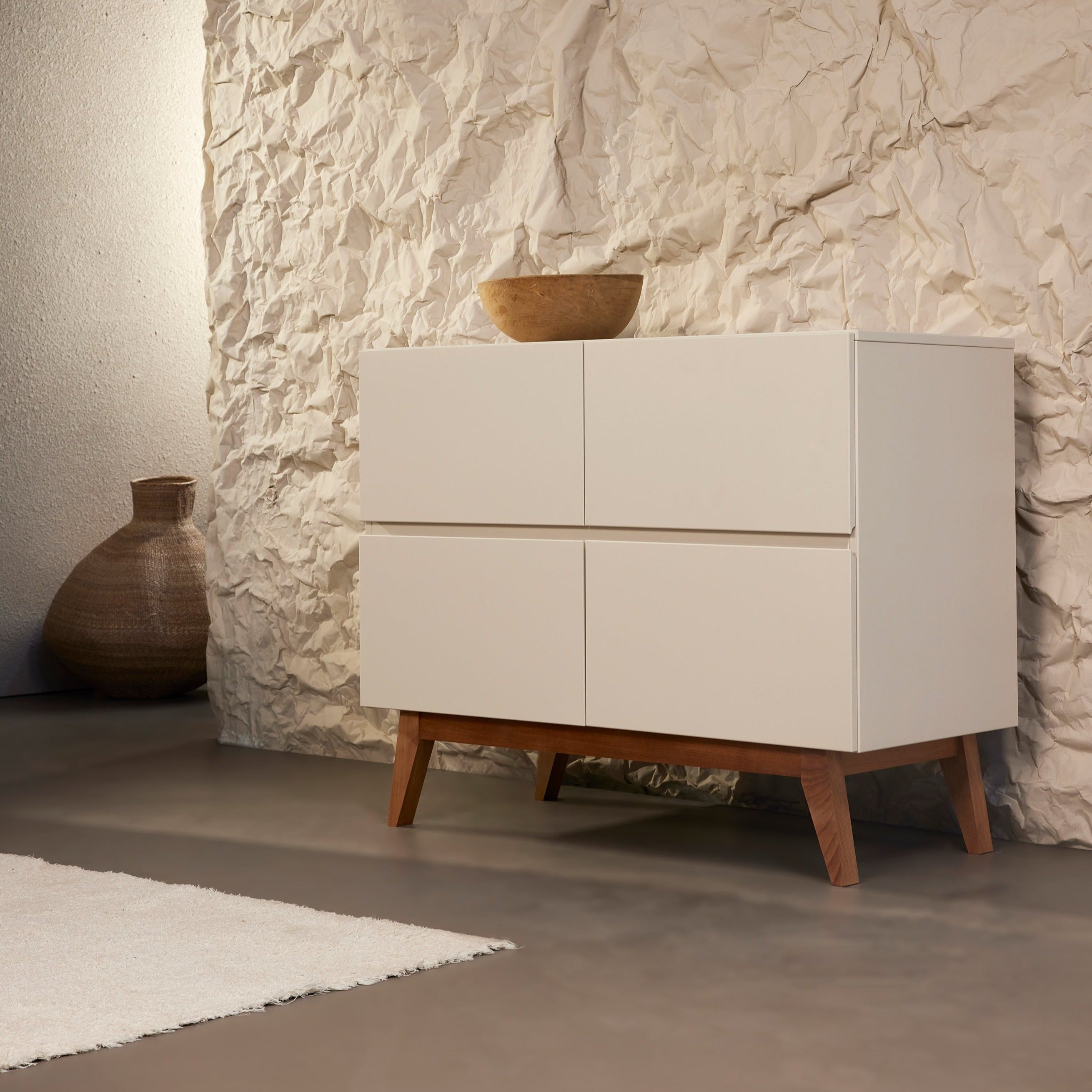 Quax Trendy Commode 4 Laden I Clay