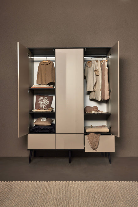 * Quax Kast XL Flow 144x58x198cm I Stone