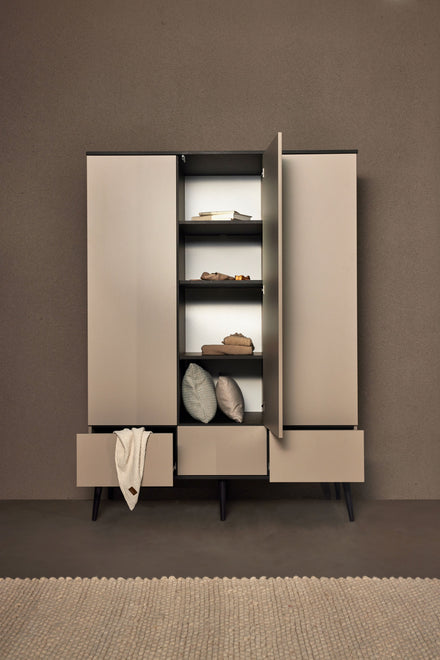 * Quax Kast XL Flow 144x58x198cm I Stone
