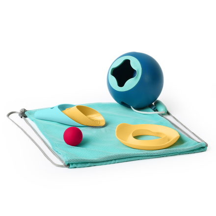 Quut Beach Set 3 stuks | Mini Ballo + Cuppi + Shaper