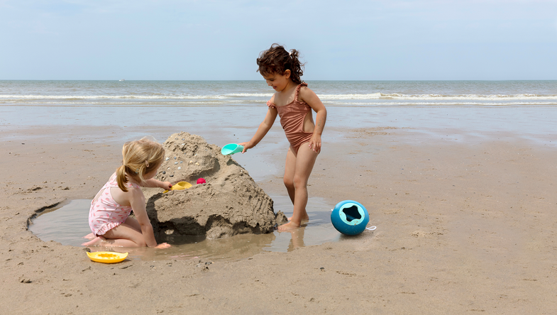 Quut Beach Set 3 stuks | Mini Ballo + Cuppi + Shaper