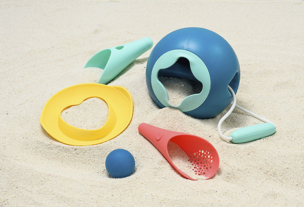 Quut Beach Set 3 stuks | Mini Ballo + Cuppi + Shaper