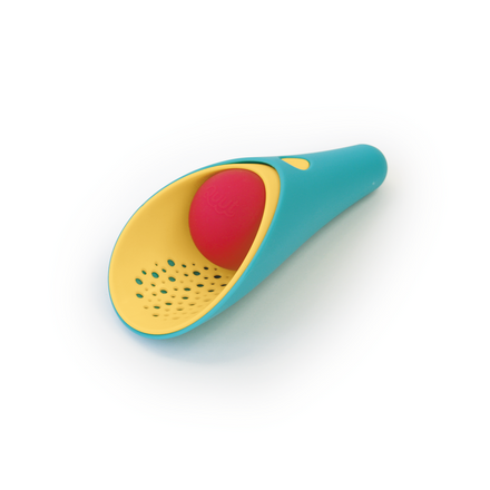 * Quut Cuppi | Lagoon Green + Cherry red Ball