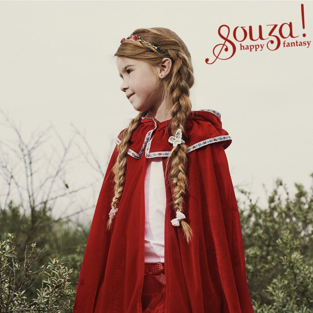 Souza Roodkapje Cape | 4-8 jaar