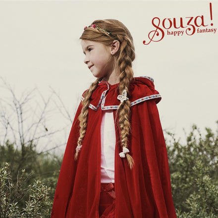 Souza Roodkapje Cape | 4-8 jaar