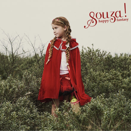 Souza Roodkapje Cape | 4-8 jaar