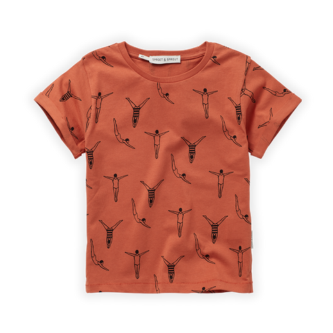 Sproet & Sprout T-Shirt | Swimmers Langoustino*