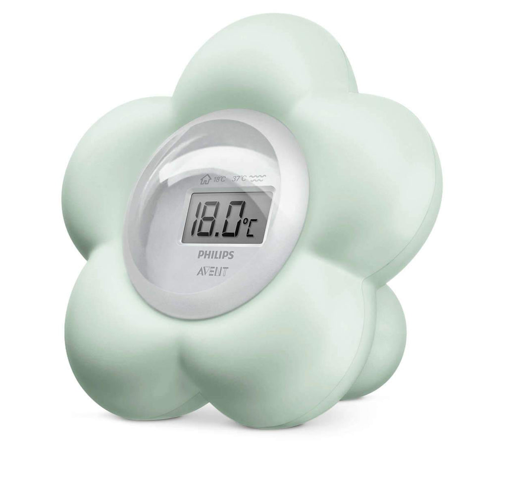 Avent Digitale badthermometer Bloem Mint