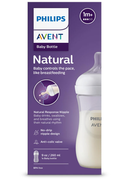 Avent Natural 3.0 Zuigfles SCY903/01 260ml