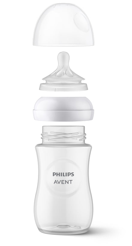 Avent Natural 3.0 Zuigspeen 3M+ T4 SCY964/02