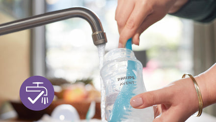 Avent Natural 3.0 Zuigfles SCY933/02 240ml | Glas Duo