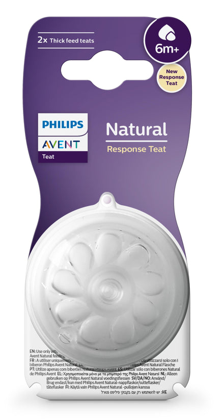 Avent Natural 3.0 Zuigspeen 6M+ T6 SCY966/02