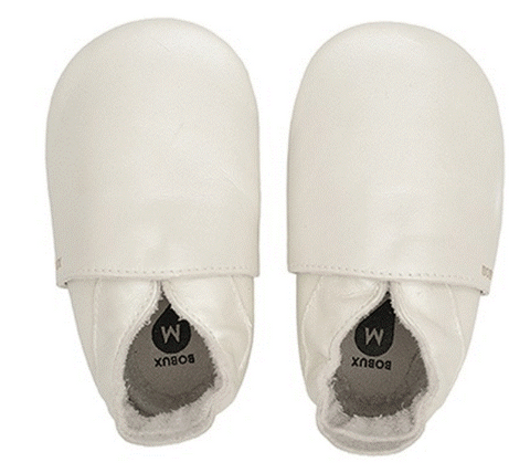 Bobux Soft Soles Simple Shoe | Pearl