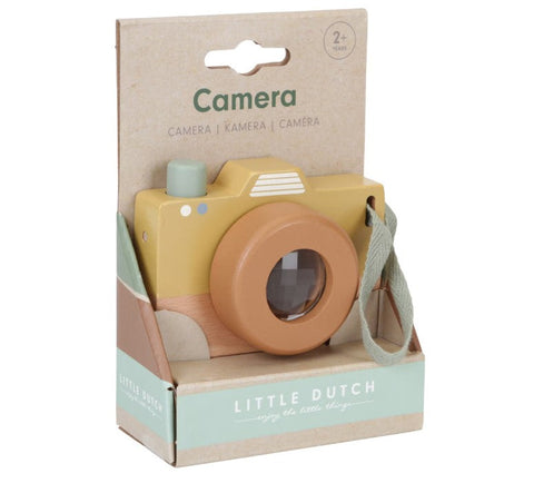 Little Dutch Houten Camera