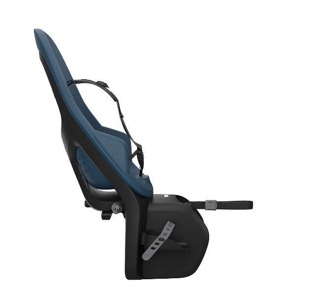 Thule Yepp 2 Maxi Fietsstoel Achterop Bagagedrager Montage I Majolica Blue