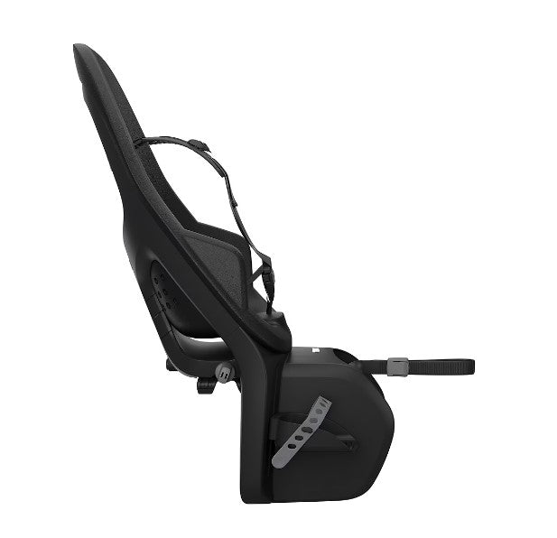 Thule Yepp 2 Maxi Fietsstoel Achterop Bagagedrager Montage I Midnight Black