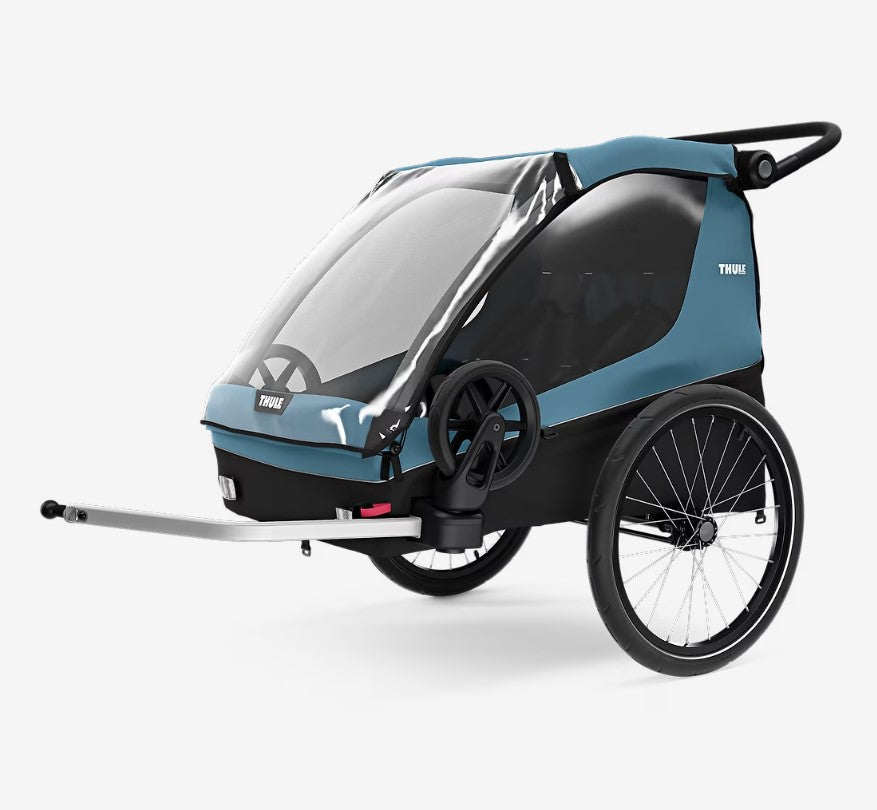 Thule Courier Dubbelzit Fietskar | Aegean Blue