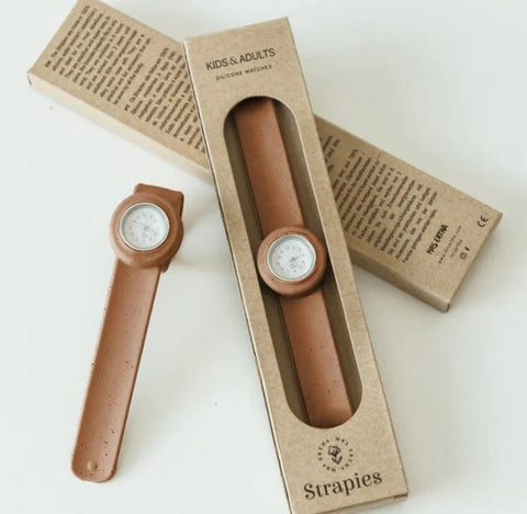 Mrs. Ertha New Strapies Horloge | Rusted Brick