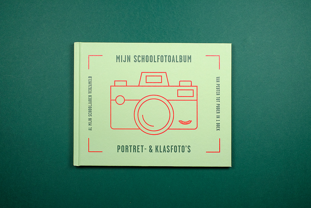 Stratier Schoolfoto Album | Groen