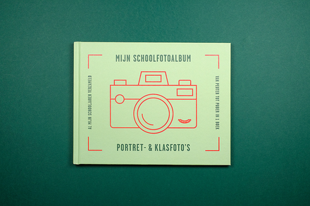 Stratier Schoolfoto Album | Groen