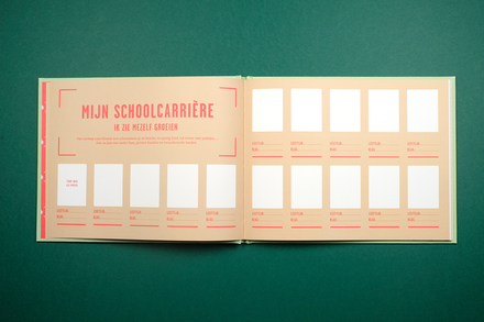 Stratier Schoolfoto Album | Groen