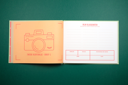 Stratier Schoolfoto Album | Groen