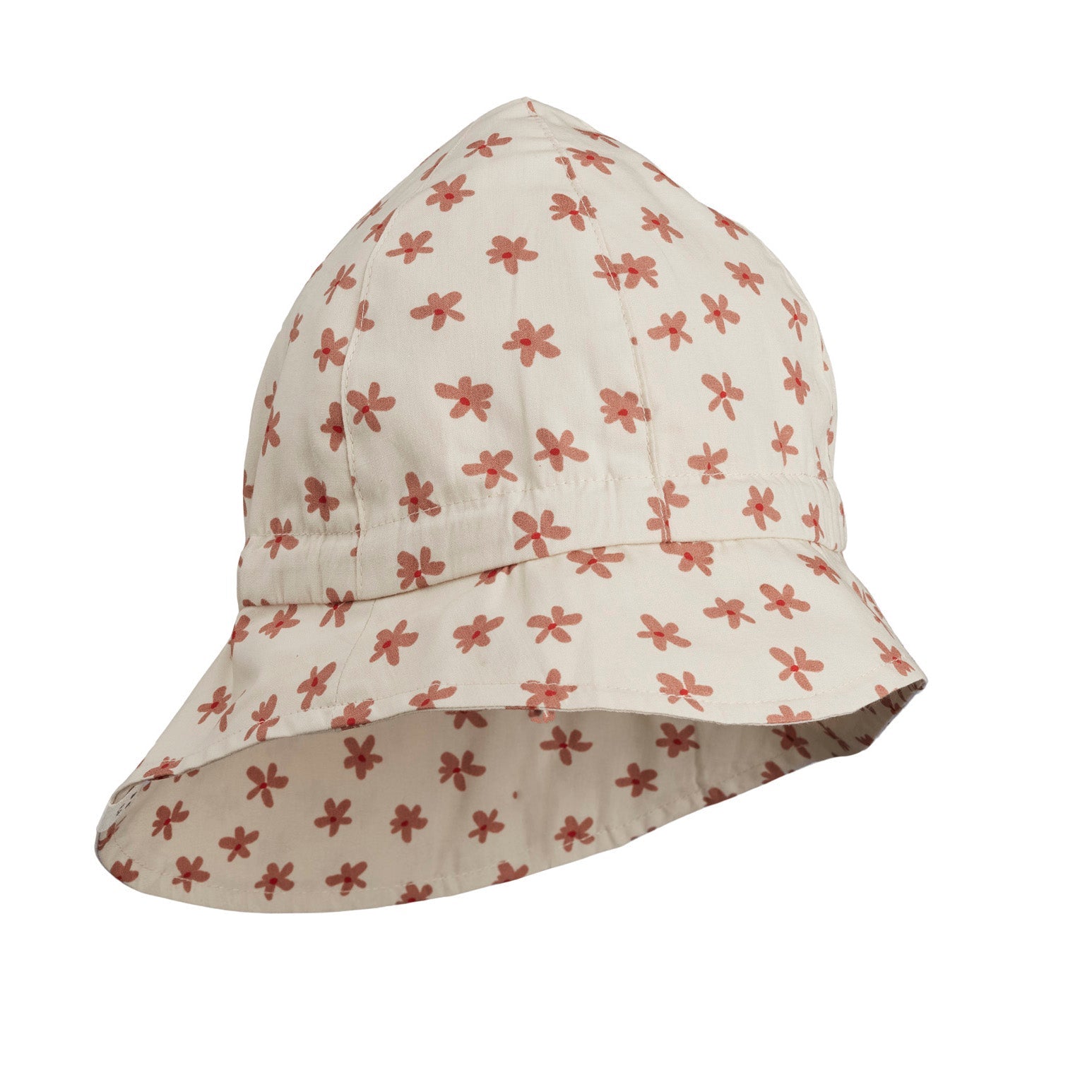 * Liewood Sunneva Zonnehoedje | Floral/ Sea Shell Mix