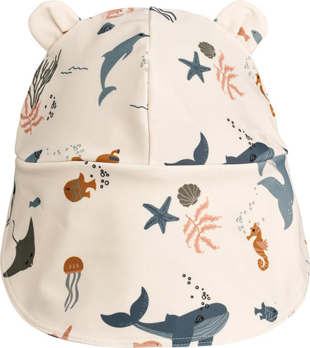 * Liewood Senia UV Zonnehoedje | Sea Creature Sandy