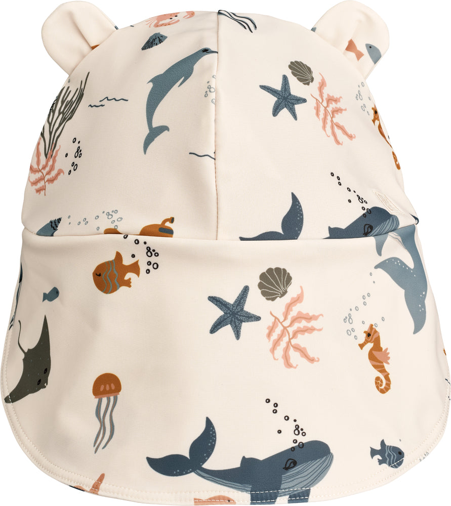 * Liewood Senia UV Zonnehoedje | Sea Creature Sandy