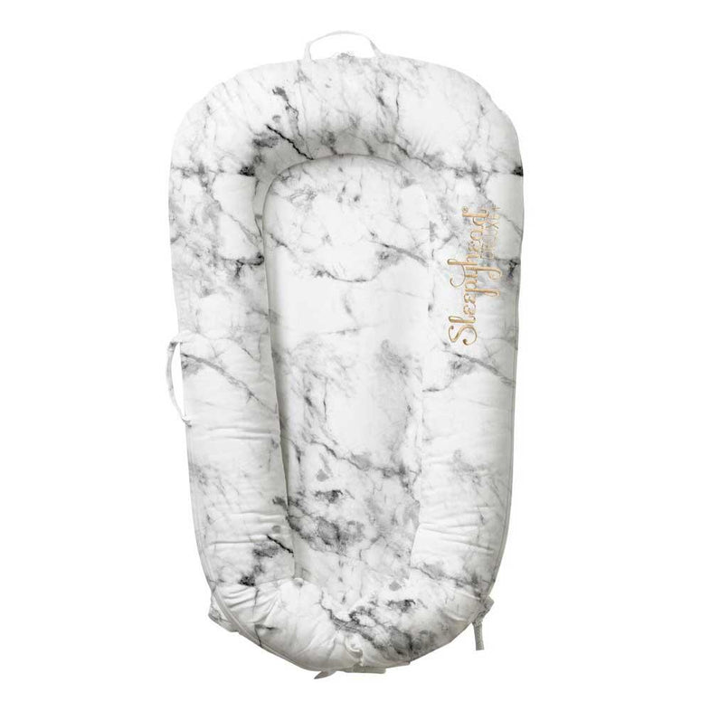 DockAtot Deluxe+ babynestje | Carrara Marble *