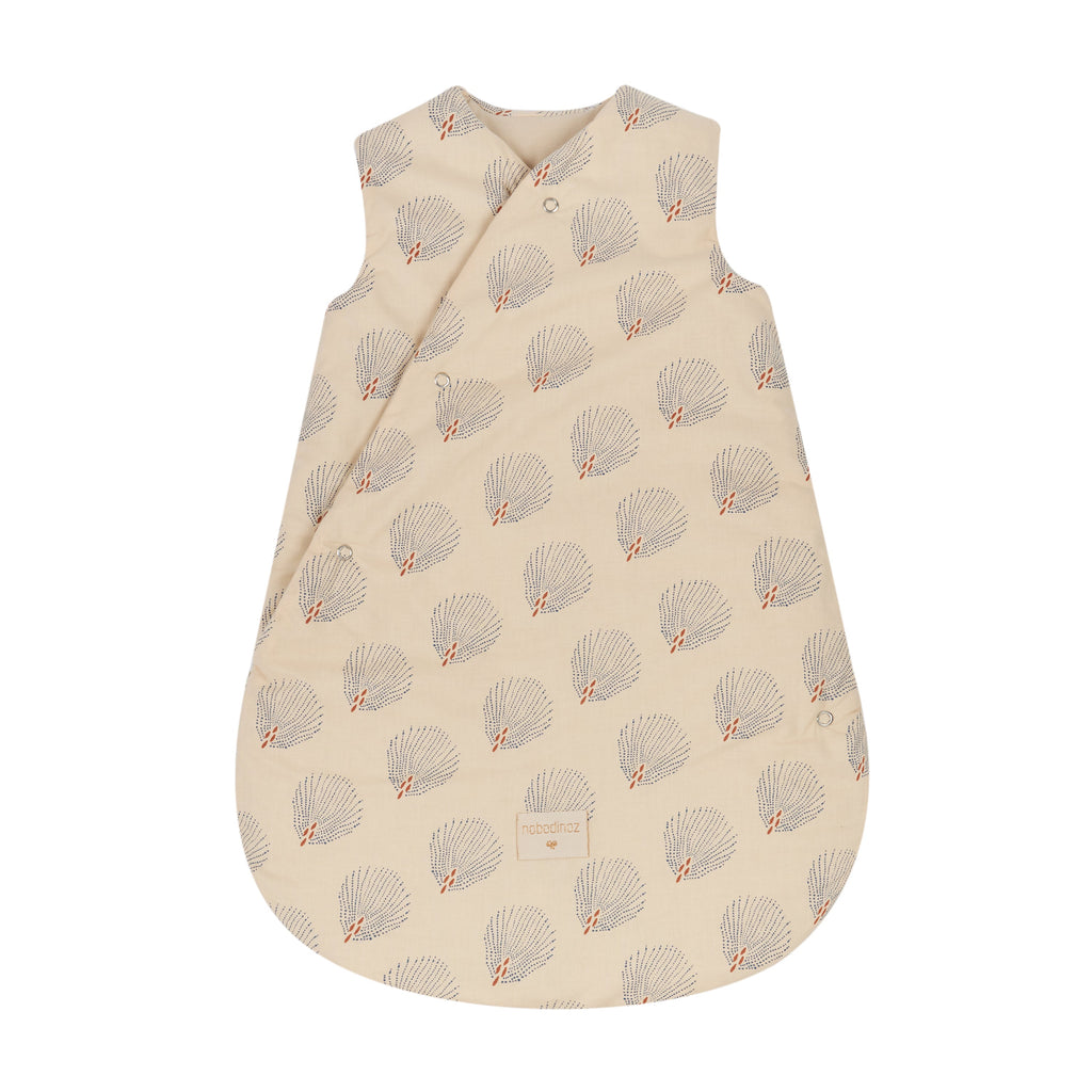 ZZZ Nobodinoz Snowy Warm Winterslaapzak 0-6M | Blue Gatsby / Cream