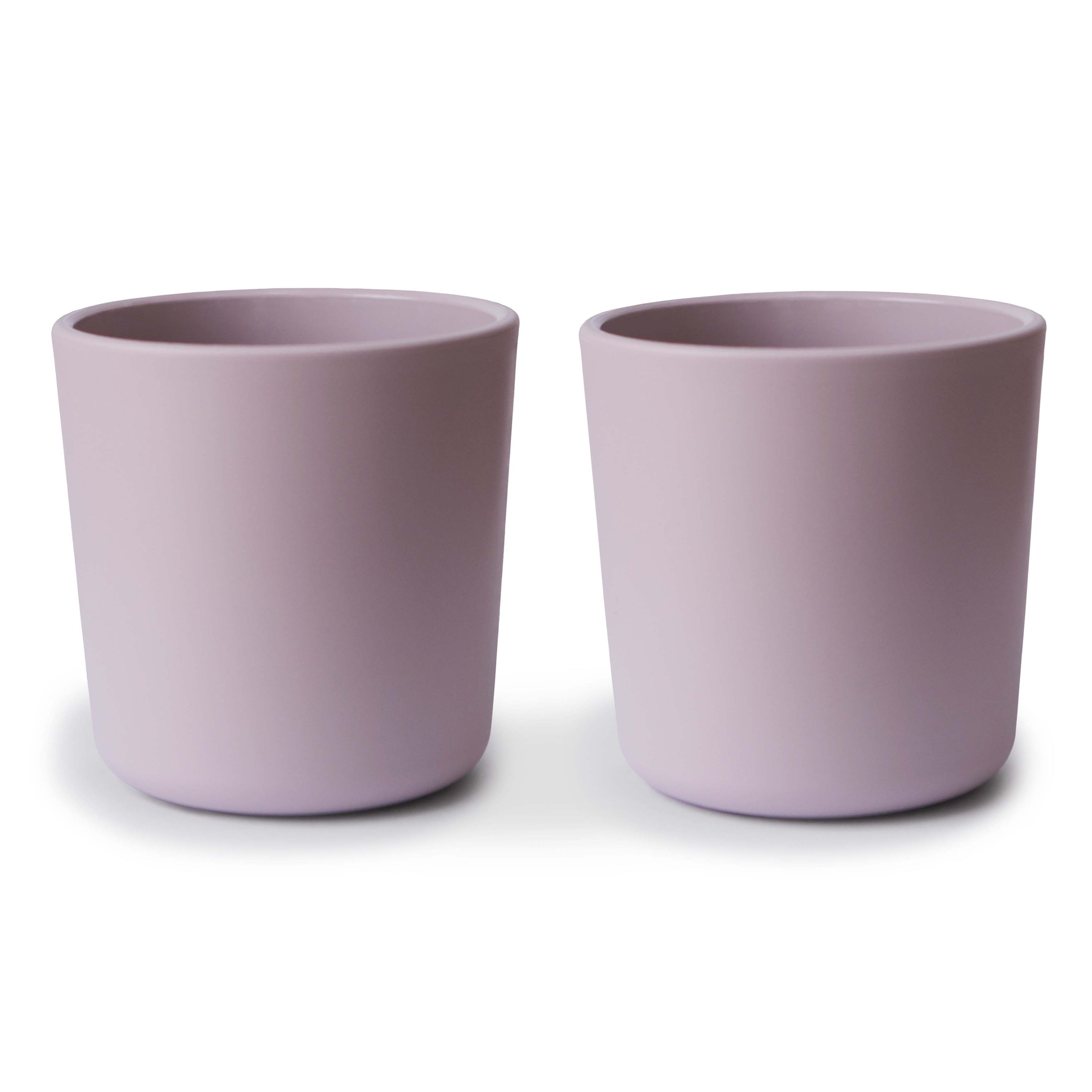 Mushie Drinkbeker Set 2 stuks | Soft Lilac