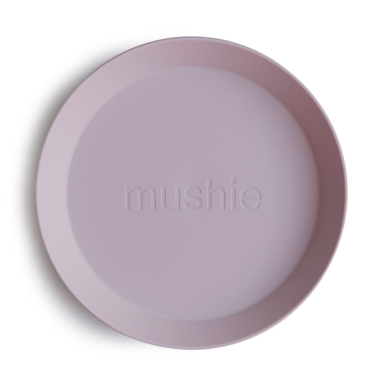 Mushie Set 2 Borden Rond | Soft Lilac