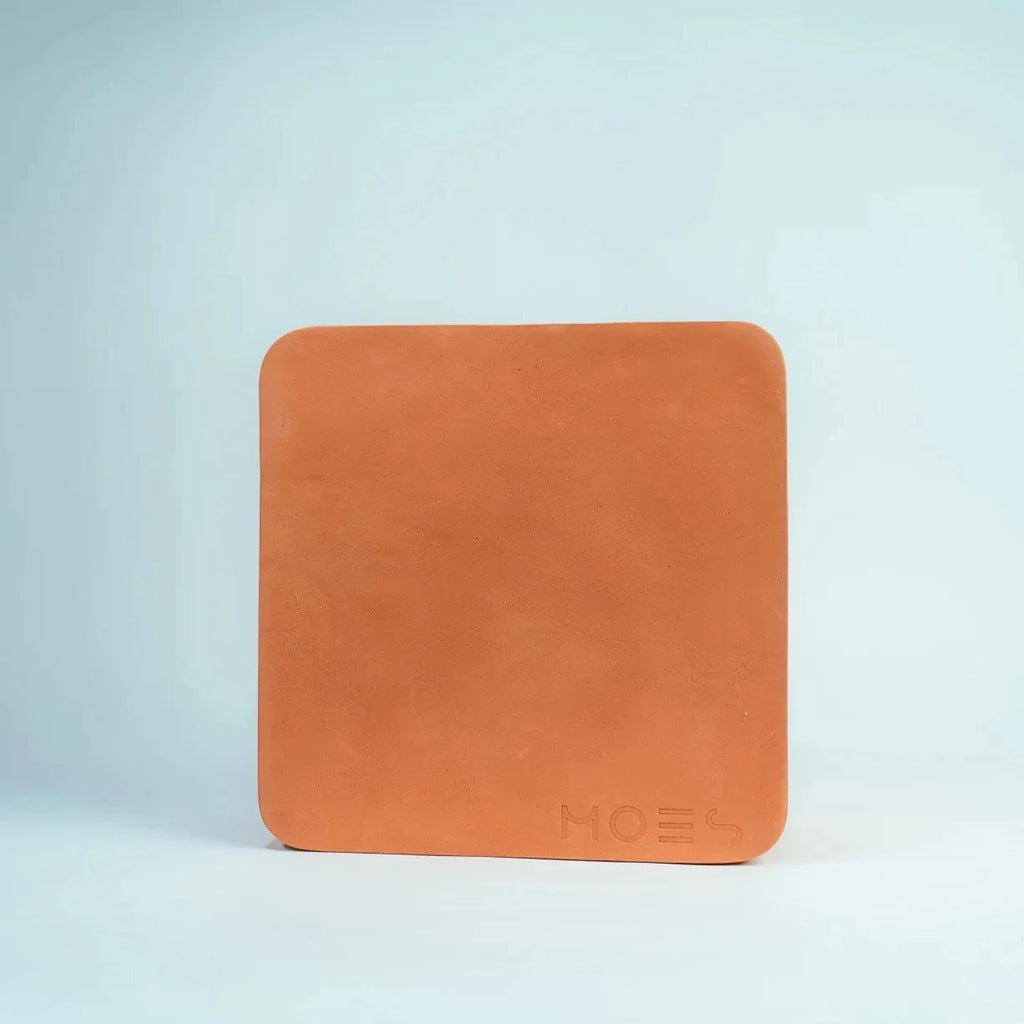 Moes Play Foam Speelblok | Earth Square Starfish Orange