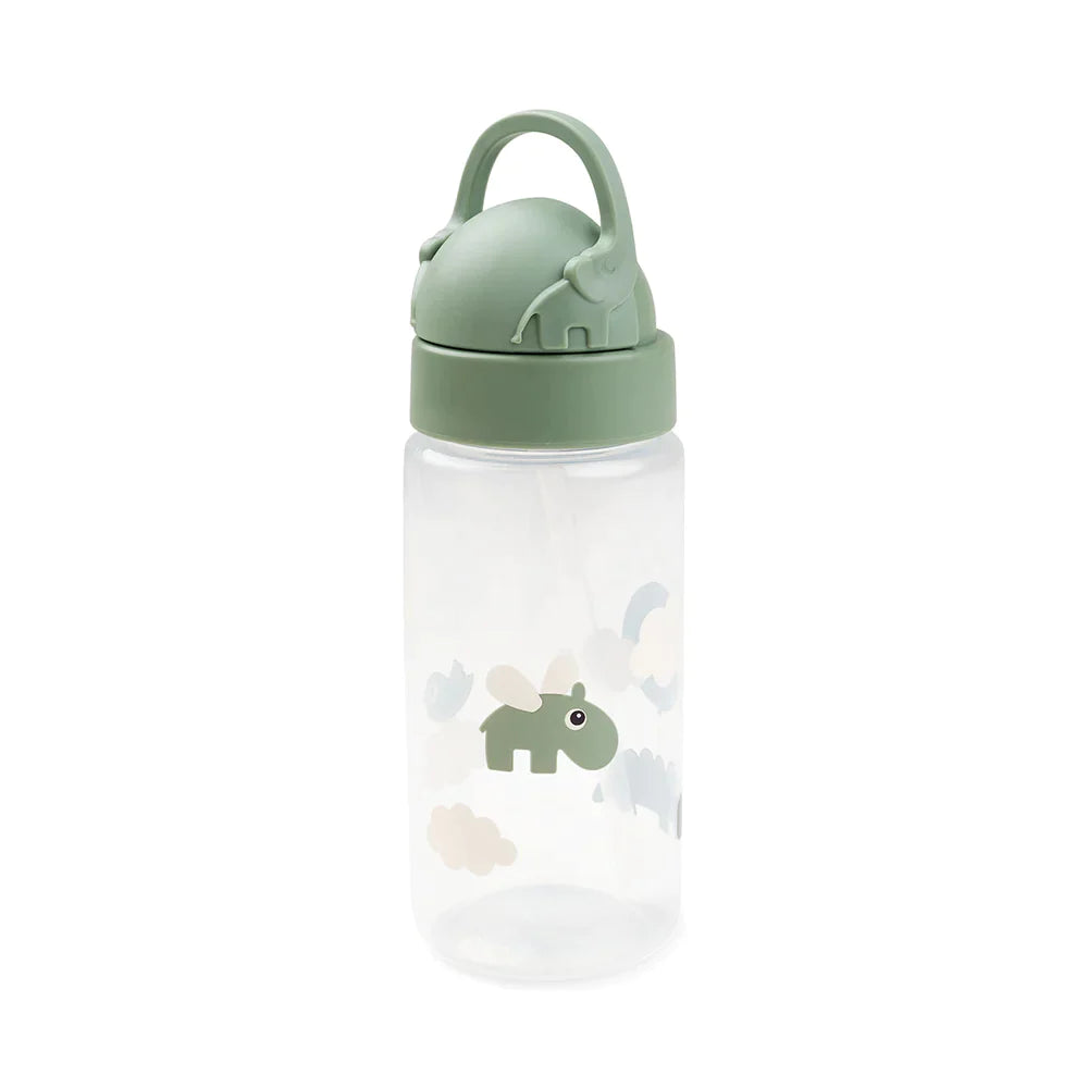 Done By Deer Drinkbeker Met Rietje | Happy Clouds Green