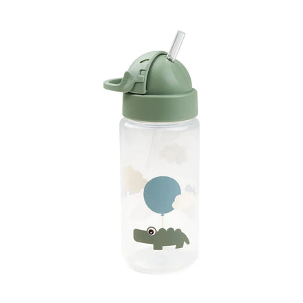 Done By Deer Drinkbeker Met Rietje | Happy Clouds Green