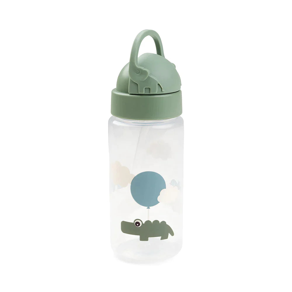 Done By Deer Drinkbeker Met Rietje | Happy Clouds Green