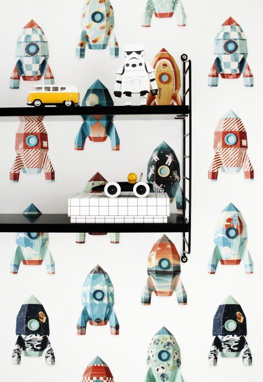 Studio Ditte Behangpapier | Rocket