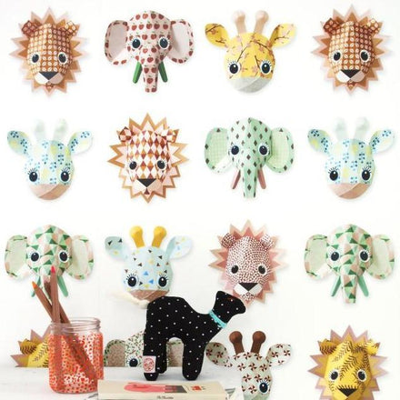 Studio Ditte Behangpapier | Wild animals sweet