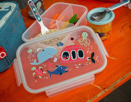 *  SugarBooger Lunch Box Bento Met Vakjes | Ocean