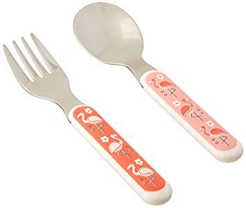 SugarBooger bestekset Flamingo