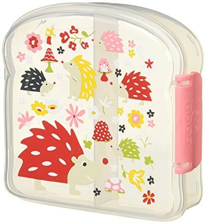 SugarBooger Sandwich Box Met Vakjes | Egeltjes