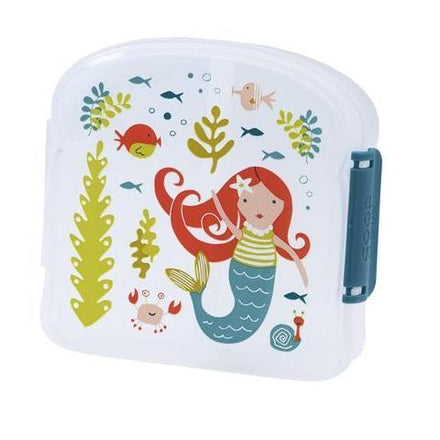 SugarBooger Sandwich Box Met Vakjes | Mermaid