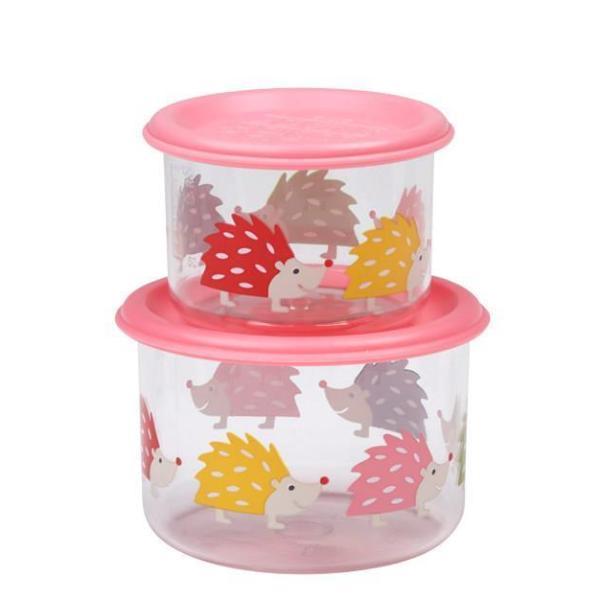 SugarBooger set 2 snackdoosjes Egeltjes