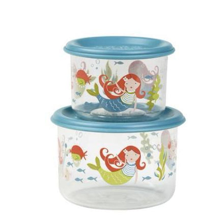 SugarBooger set 2 snackdoosjes Isla the Mermaid