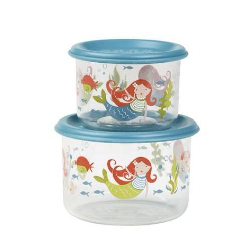 SugarBooger set 2 snackdoosjes Isla the Mermaid
