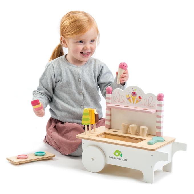 Tender Leaf Toys - Ice cream cart