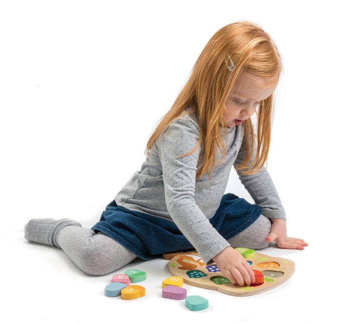 Tender Leaf Toys Leren Tellen | Tel De Eikeltjes